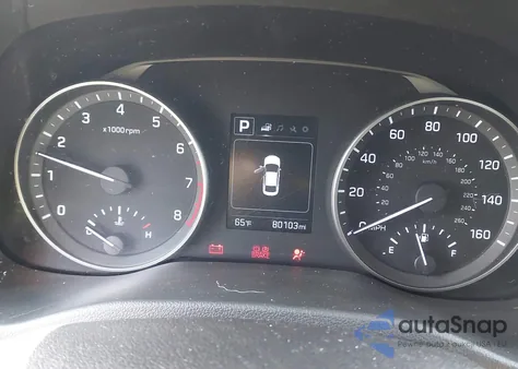 2018 Hyundai Elantra Sel from USA, damaged, VIN 5NPD84LF1JH325441